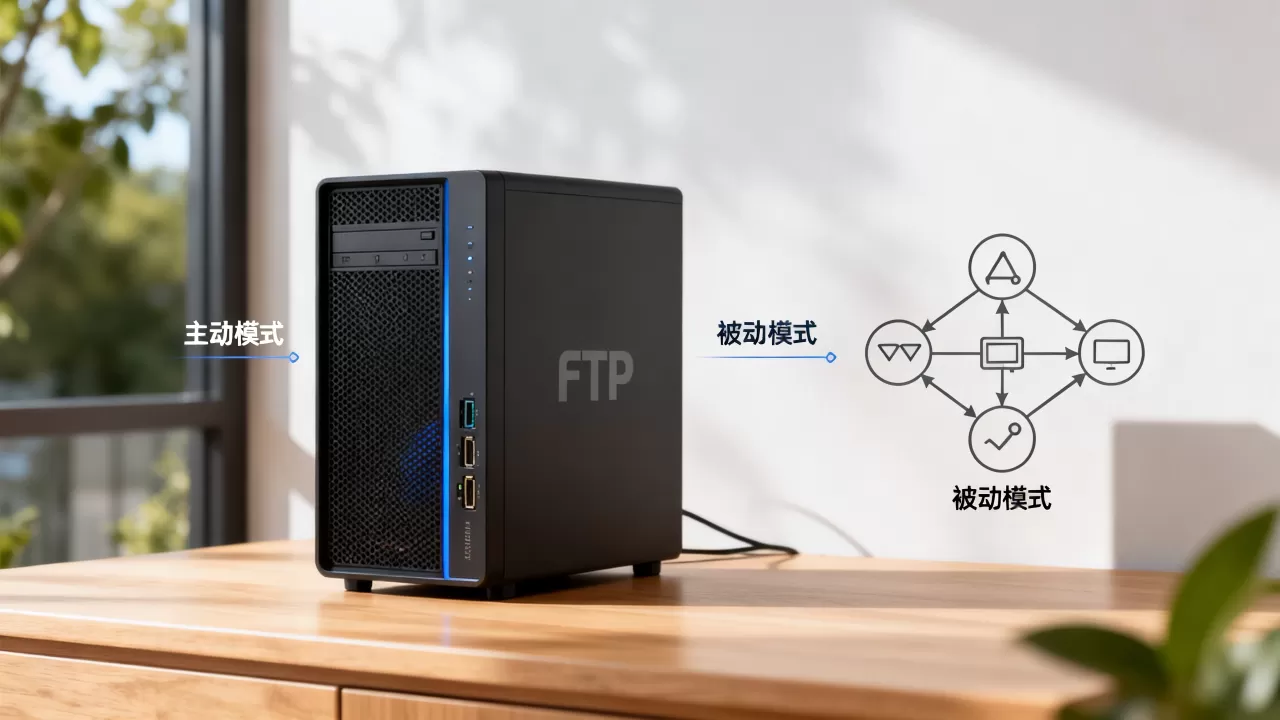 ftp服务器的工作模式有哪些 ftp服务器的工作模式有哪些