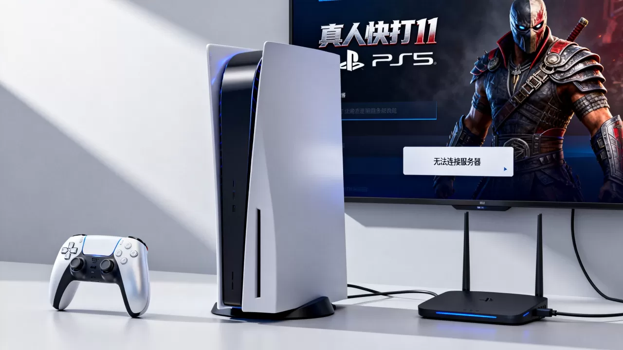 PS5真人快打11连不上服务器怎么办,是什么原因 PS5真人快打11连不上服务器怎么办,是什么原因