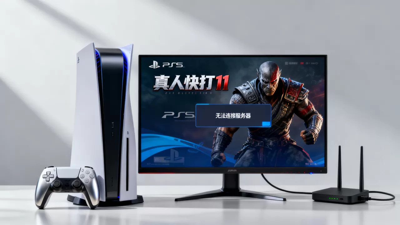 PS5真人快打11连不上服务器怎么办,是什么原因 PS5真人快打11连不上服务器怎么办,是什么原因