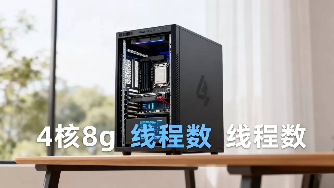 4核8g服务器适合开多少线程 4核8g服务器适合开多少线程