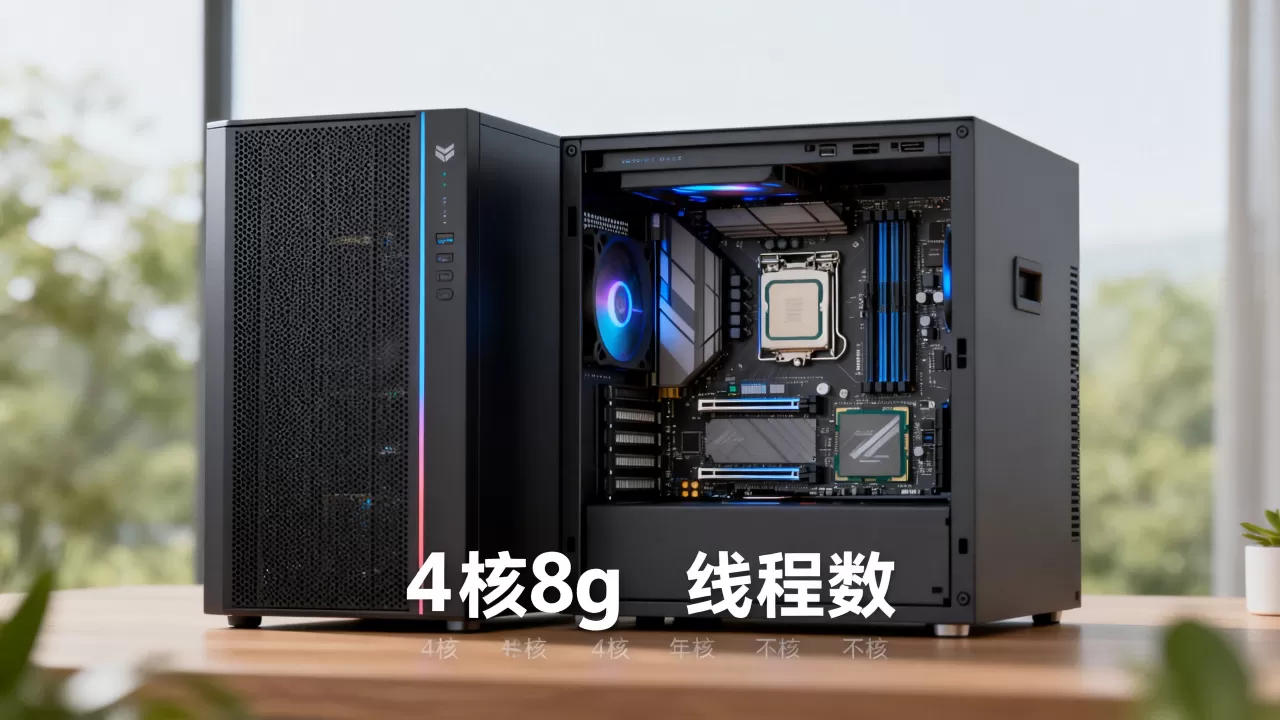 4核8g服务器适合开多少线程 4核8g服务器适合开多少线程
