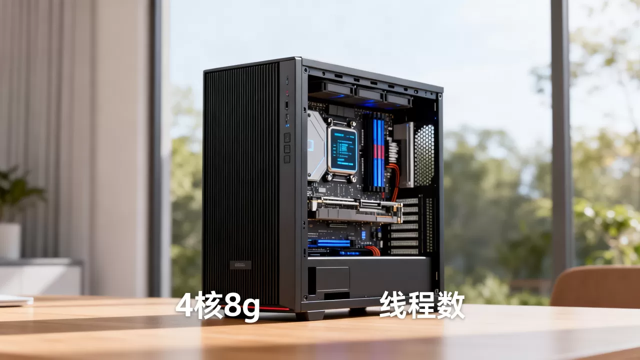 4核8g服务器适合开多少线程 4核8g服务器适合开多少线程