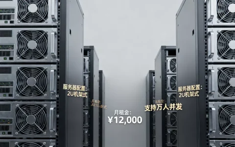 租几万人服务器到底要多少钱？，多少钱一个月