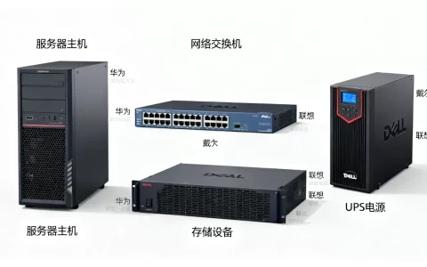 服务器一般包含哪些设备，什么品牌性价比高？