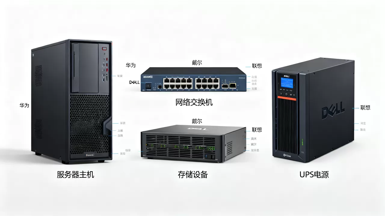 服务器一般包含哪些设备,什么品牌性价比高? 服务器一般包含哪些设备,什么品牌性价比高?