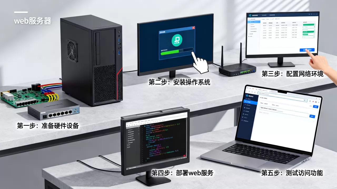 搭建web服务器的步骤包括哪些 搭建web服务器的步骤包括哪些