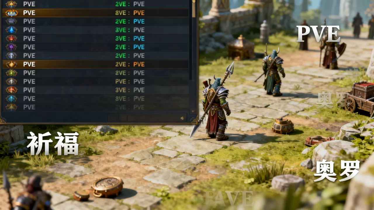 魔兽世界怀旧服哪些服务器是PVE,哪个服务器好? 魔兽世界怀旧服哪些服务器是PVE,哪个服务器好?