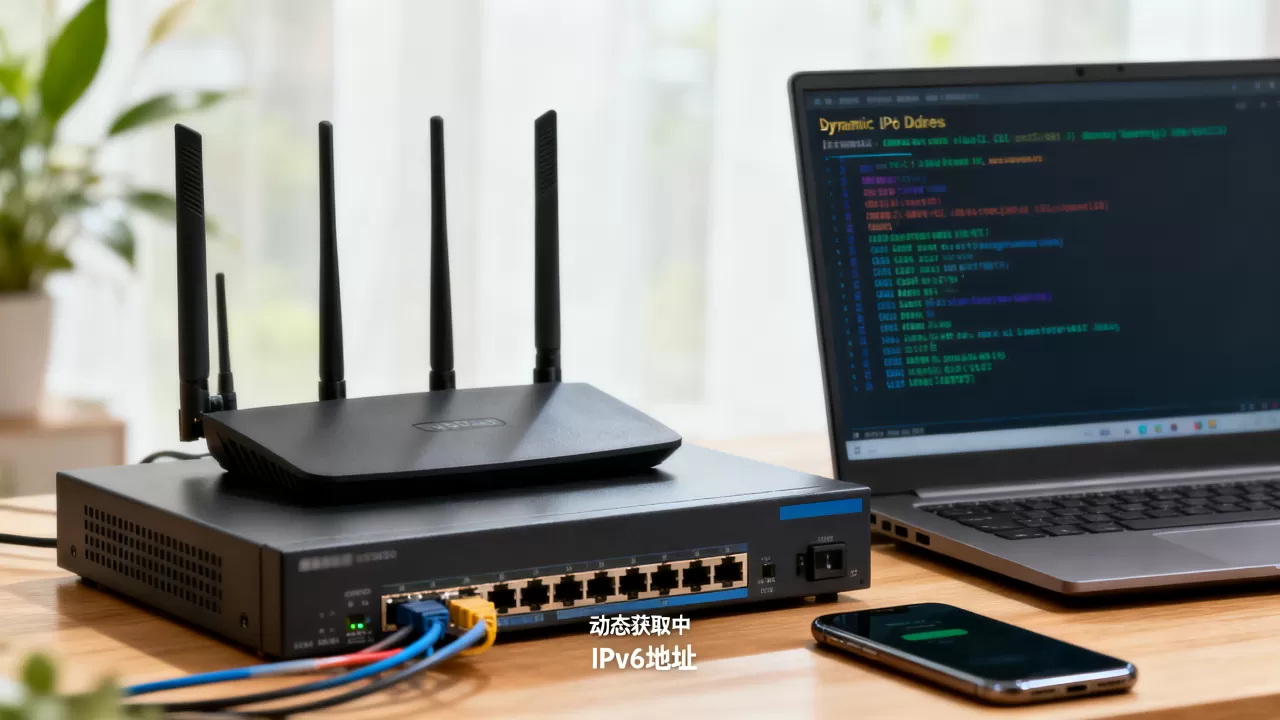 ipv6获取_动态获取IPv6地址 ipv6获取_动态获取IPv6地址