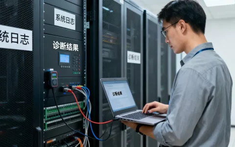 服务器配置失败如何检查系统状态，怎么解决？