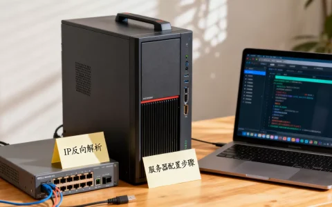 IP反向解析哪些服务器可以做？怎么配置