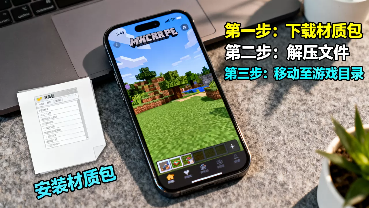 我的世界pe国际版服务器材质包怎么装,材质包不显示怎么办? 我的世界pe国际版服务器材质包怎么装,材质包不显示怎么办?