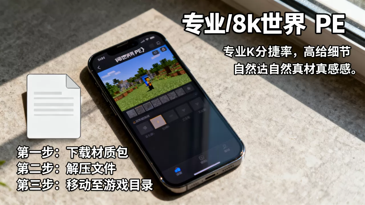 我的世界pe国际版服务器材质包怎么装,材质包不显示怎么办? 我的世界pe国际版服务器材质包怎么装,材质包不显示怎么办?