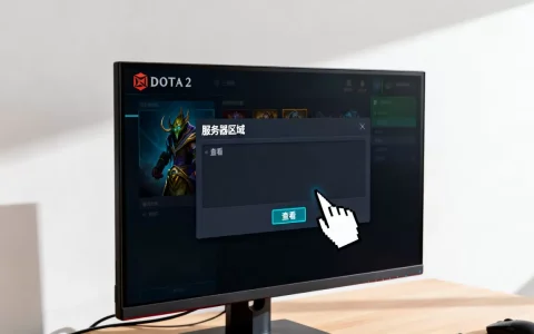 dota2怎么看自己的服务器所在地？，怎么查
