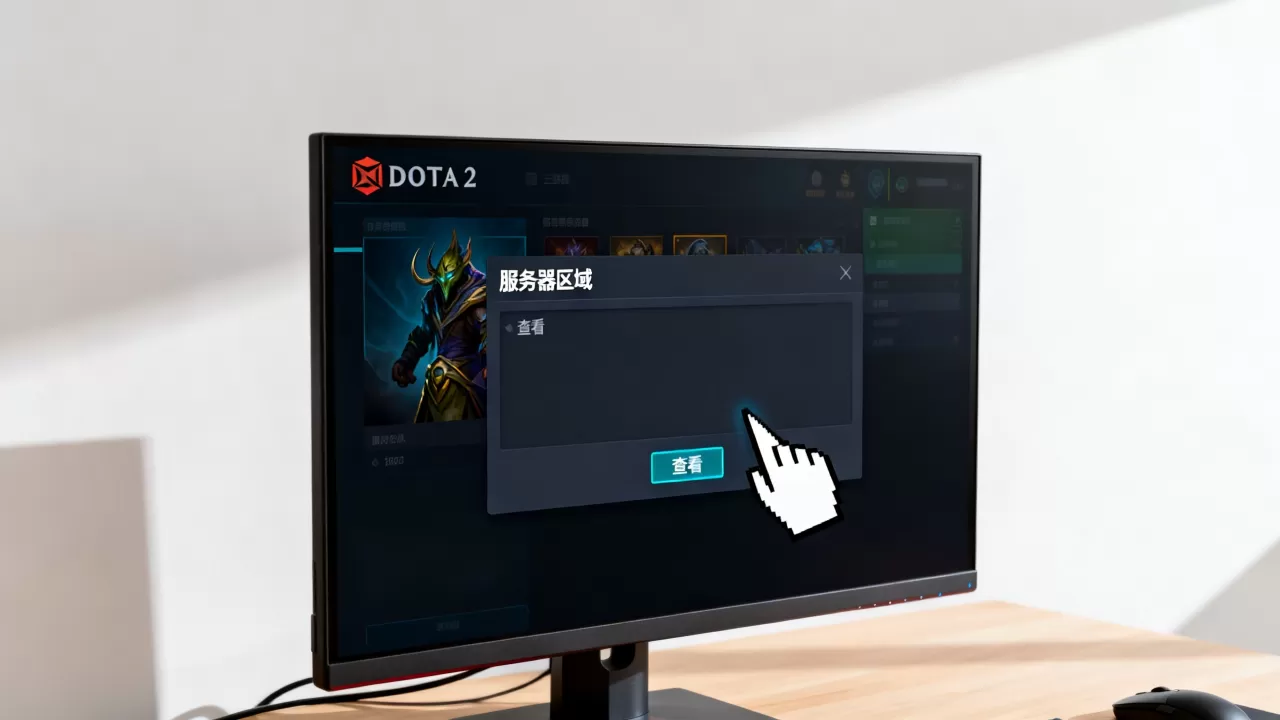 dota2怎么看自己的服务器所在地?,怎么查 dota2怎么看自己的服务器所在地?,怎么查