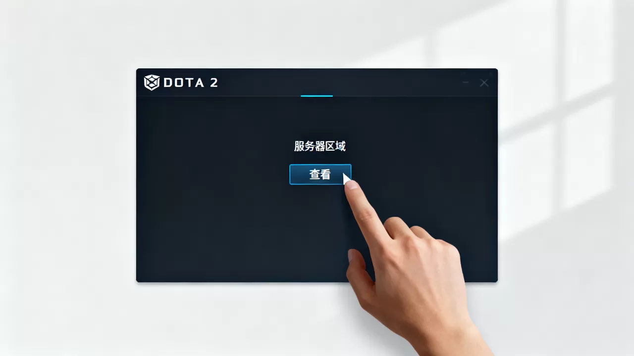 dota2怎么看自己的服务器所在地?,怎么查 dota2怎么看自己的服务器所在地?,怎么查