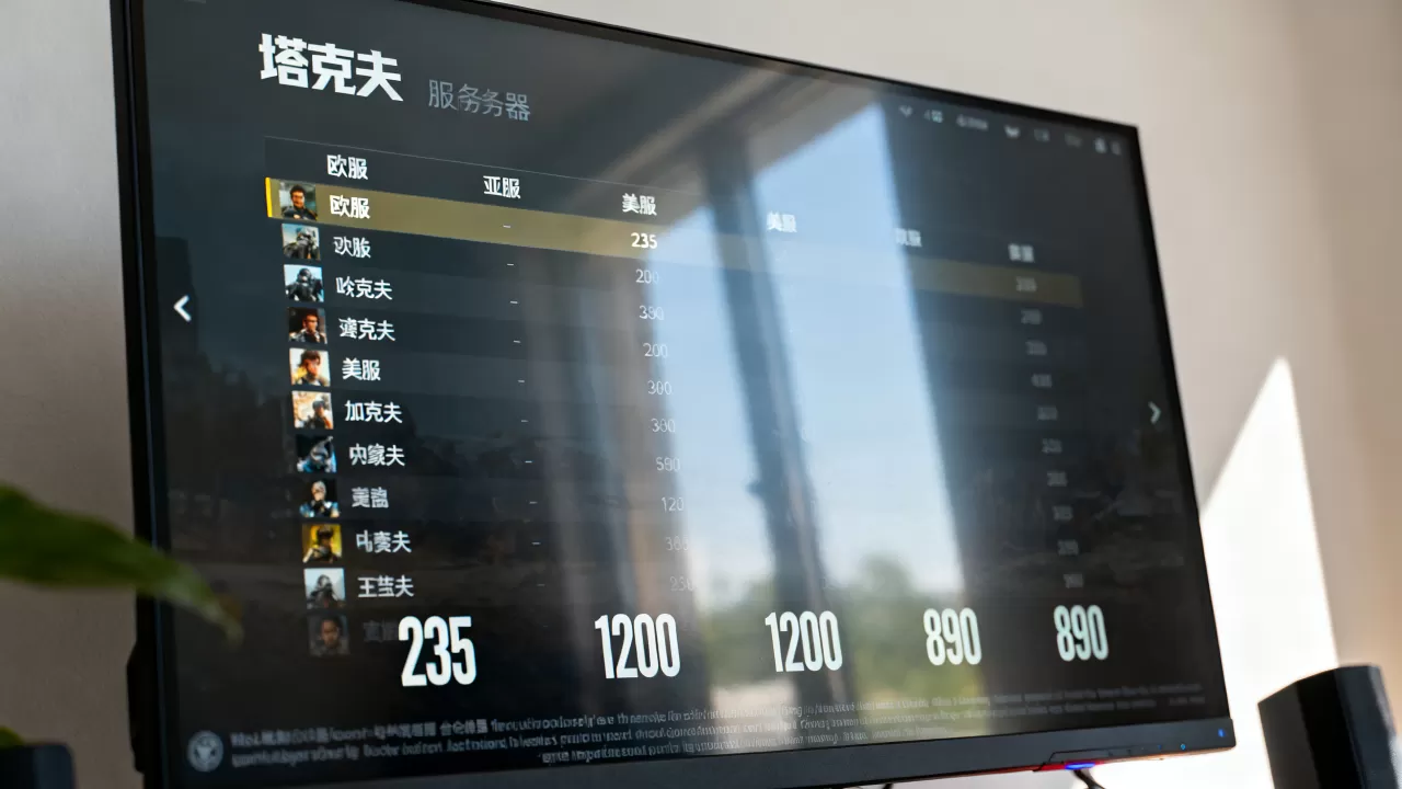 塔克夫哪些服务器少人 塔克夫哪些服务器少人