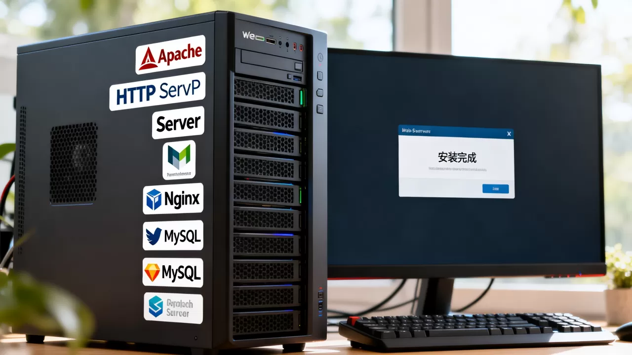 web服务器安装什么软件最好,有哪些推荐 web服务器安装什么软件最好,有哪些推荐