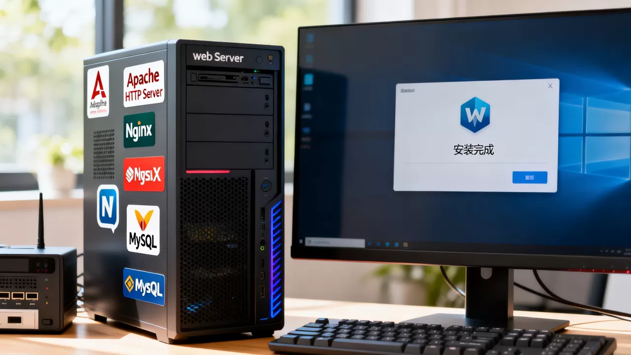web服务器安装什么软件最好,有哪些推荐 web服务器安装什么软件最好,有哪些推荐