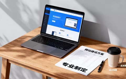 如何制定一份专业的网站建设方案，多少钱？