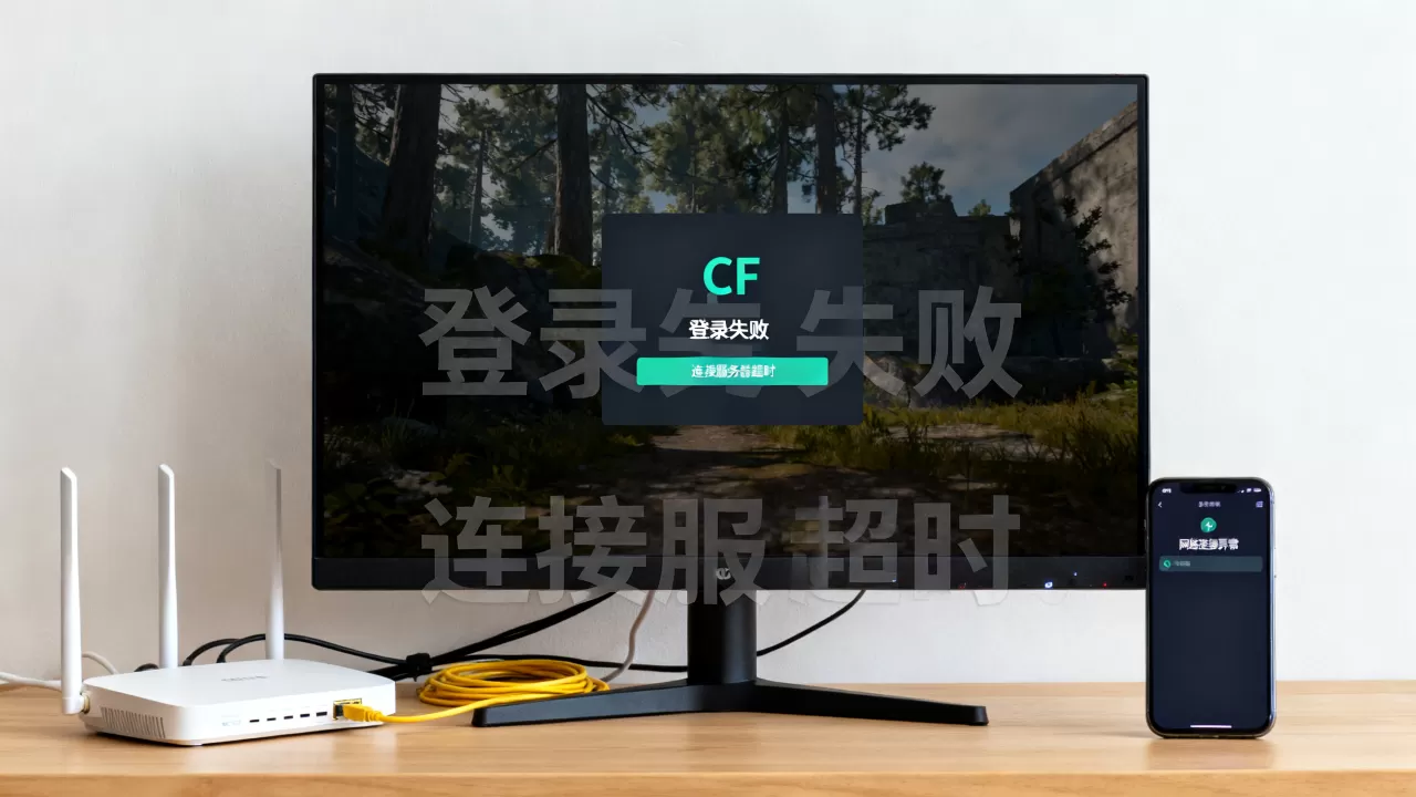 为什么cf登录连接不上服务器失败怎么回事 为什么cf登录连接不上服务器失败怎么回事