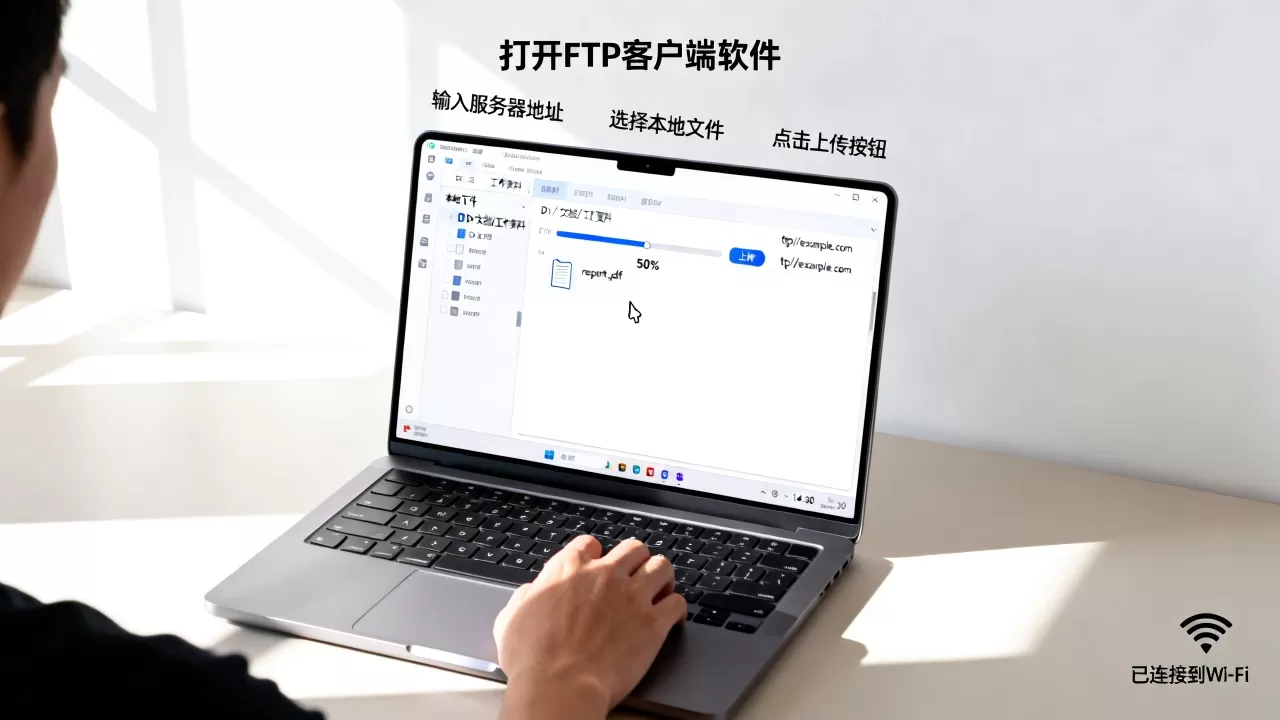 怎么把电脑文件上传到ftp服务器?,具体步骤是什么? 怎么把电脑文件上传到ftp服务器?,具体步骤是什么?