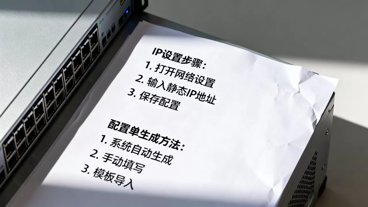 服务器配置单IP怎么设置?,配置单生成方法有哪些? 服务器配置单IP怎么设置?,配置单生成方法有哪些?