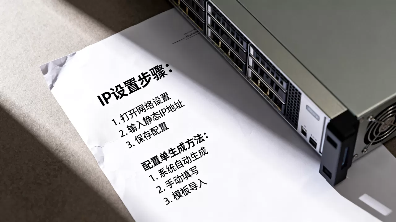 服务器配置单IP怎么设置?,配置单生成方法有哪些? 服务器配置单IP怎么设置?,配置单生成方法有哪些?