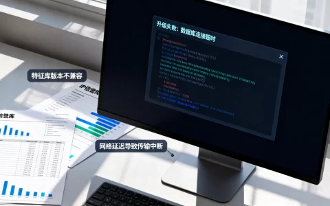IP信誉库文件信誉特征库升级报错怎么办，原因有哪些
