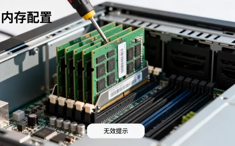 服务器内存配置无效_配置内存