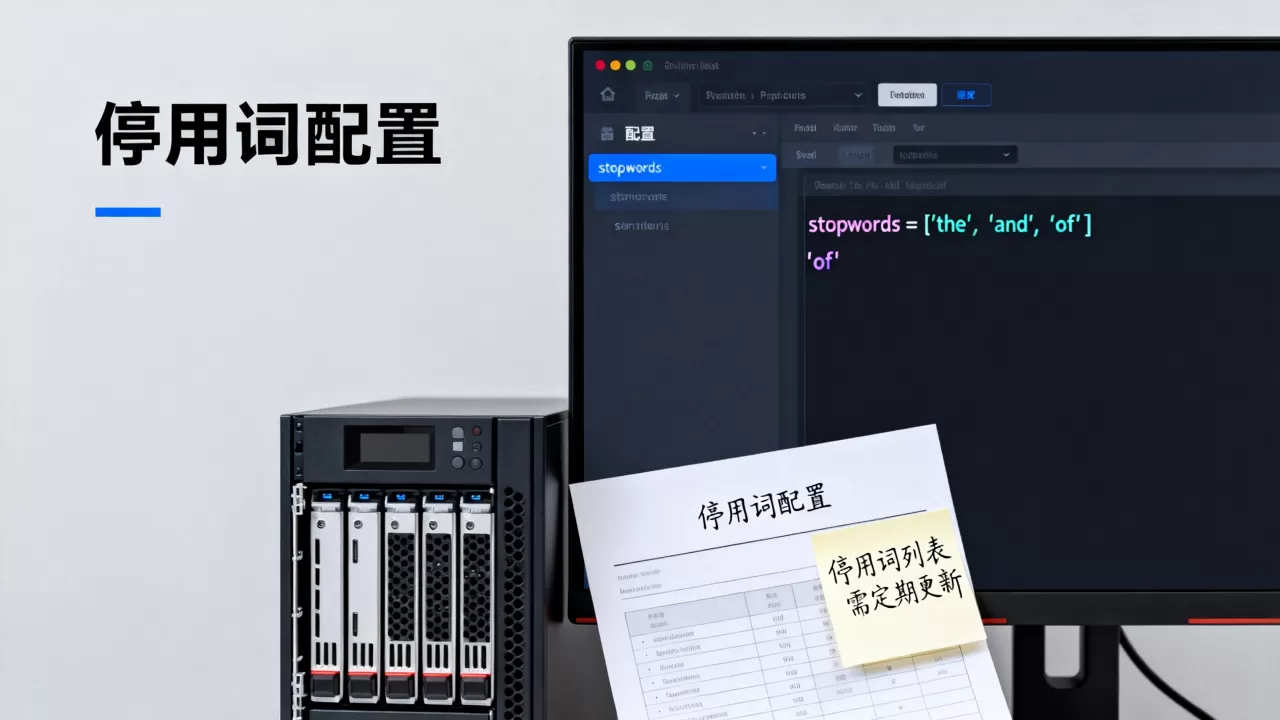 服务器配置如何正确停用停用词?,有哪些注意事项 服务器配置如何正确停用停用词?,有哪些注意事项