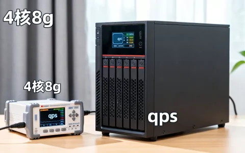 4核8g的服务器支撑多少qps