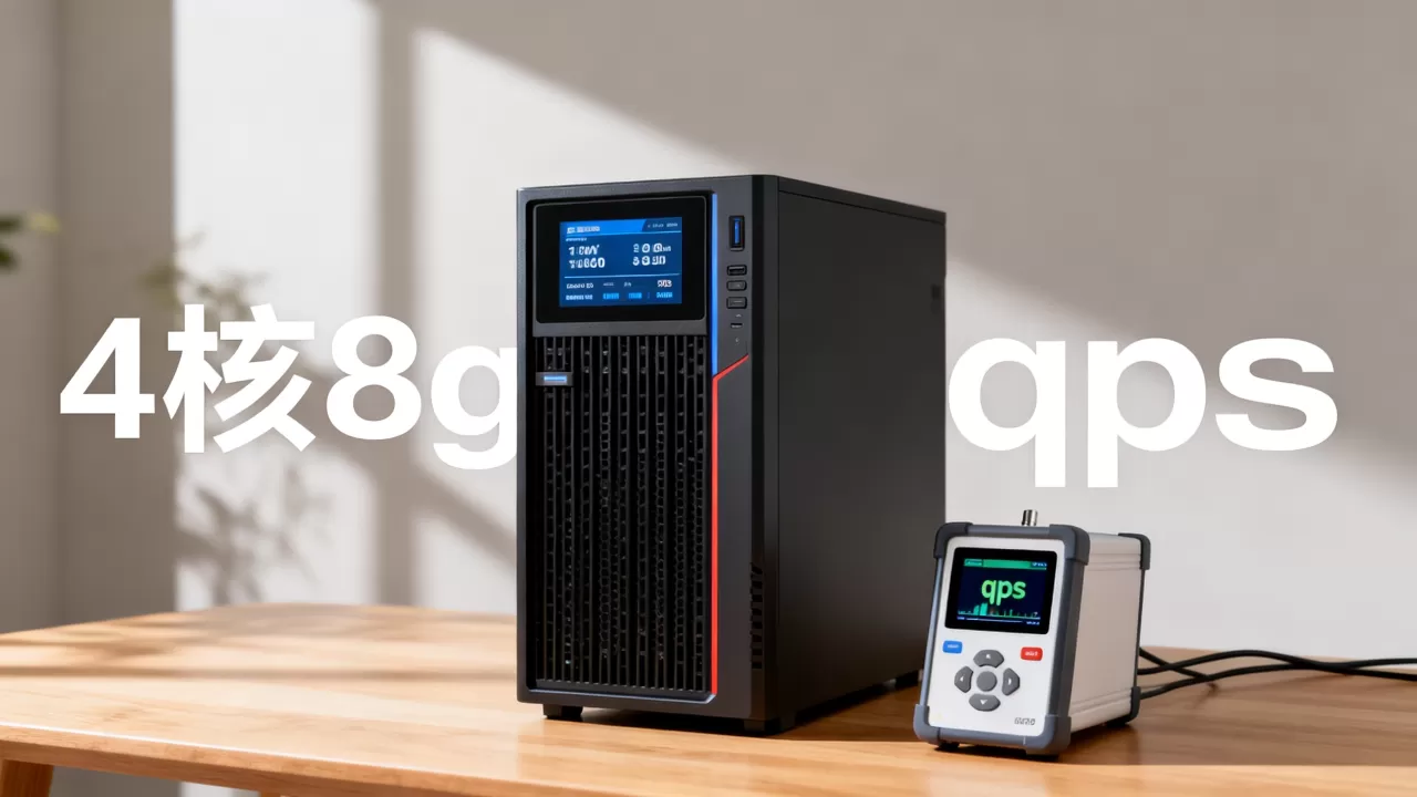 4核8g的服务器支撑多少qps 4核8g的服务器支撑多少qps