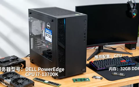 服务器兼玩游戏有哪些选择，推荐什么配置？