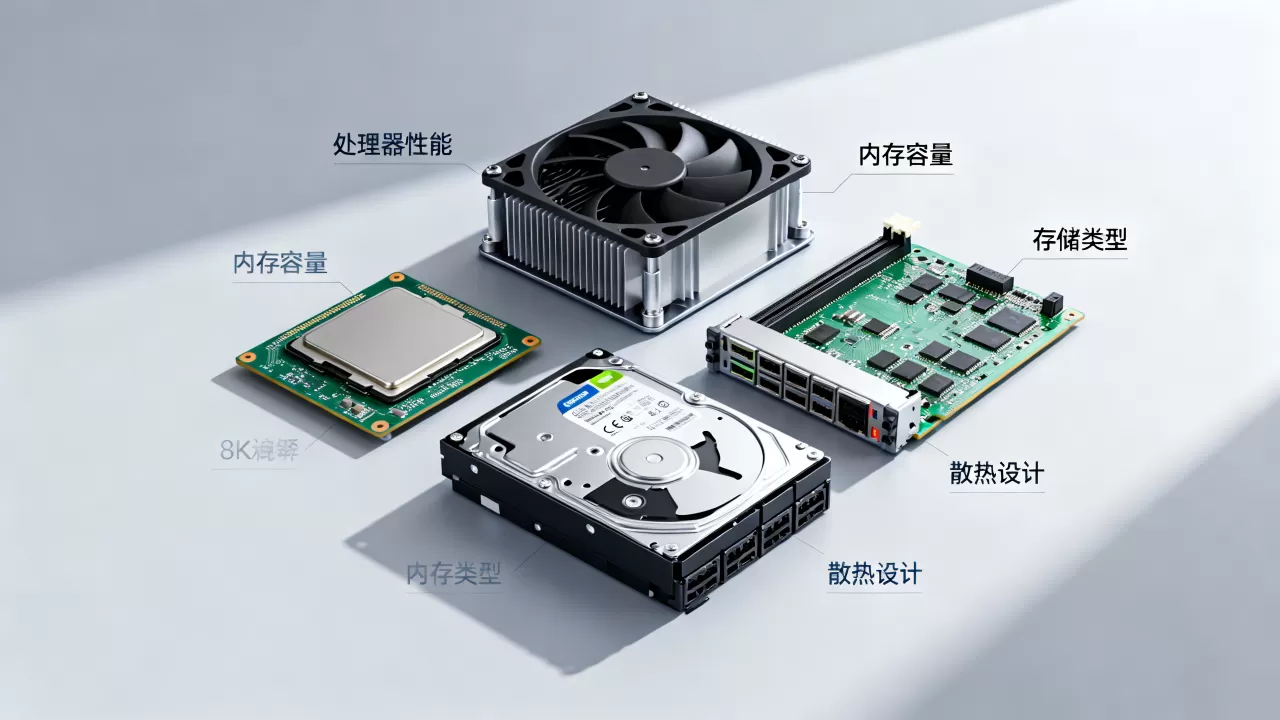 服务器硬件配置选型怎么做,有哪些关键因素? 服务器硬件配置选型怎么做,有哪些关键因素?