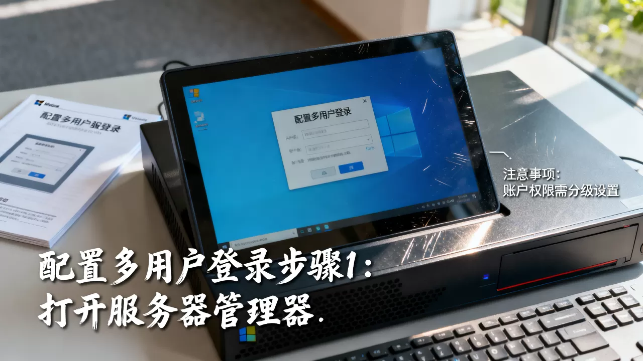 Windows云服务器怎么配置多用户登录,有哪些注意事项? Windows云服务器怎么配置多用户登录,有哪些注意事项?