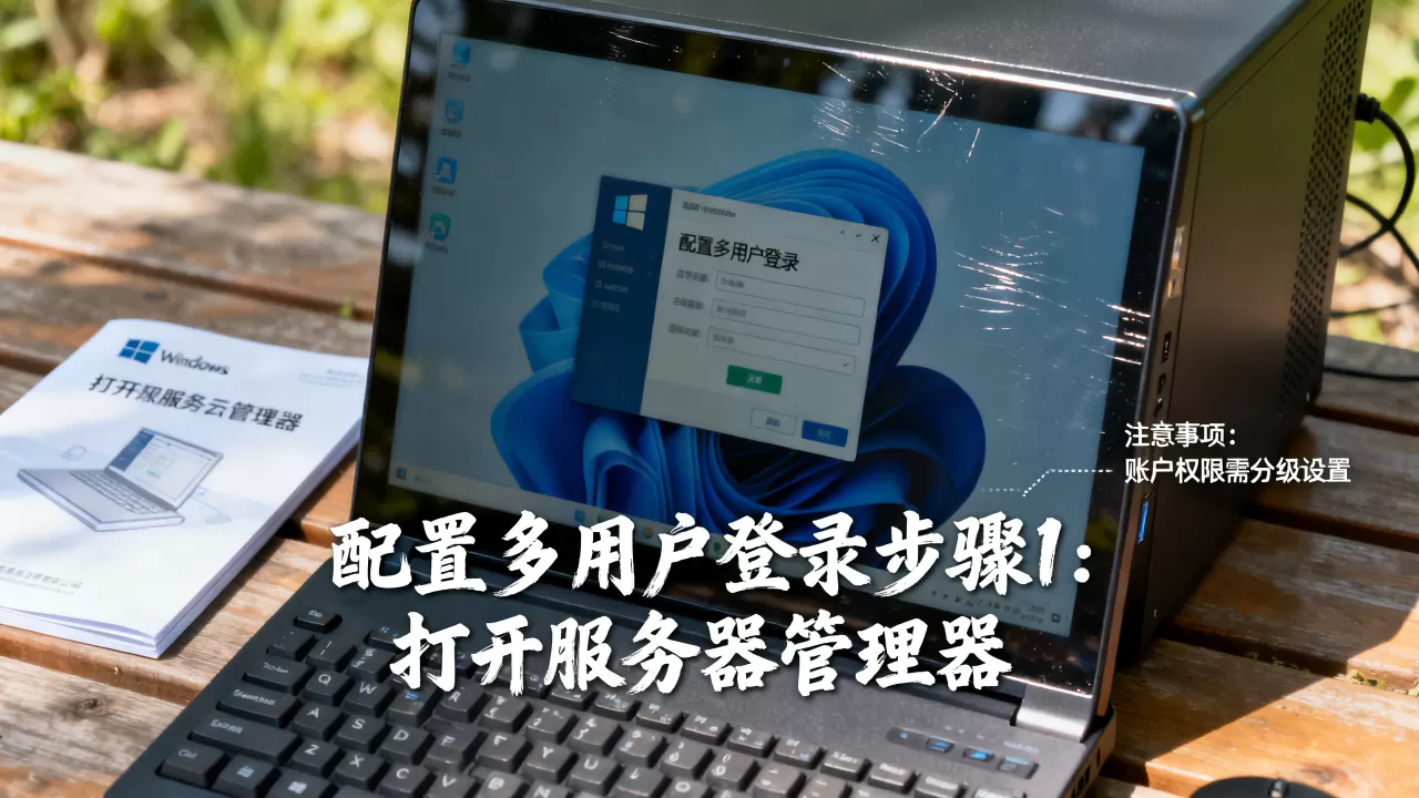 Windows云服务器怎么配置多用户登录,有哪些注意事项? Windows云服务器怎么配置多用户登录,有哪些注意事项?
