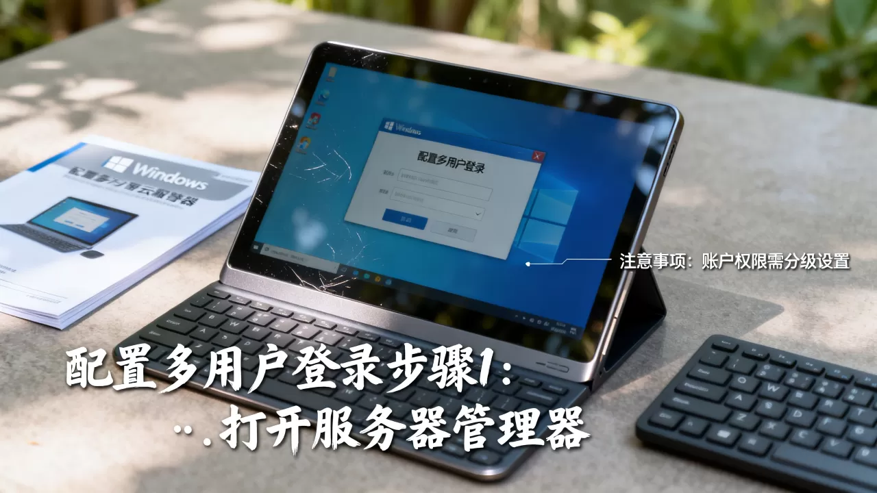 Windows云服务器怎么配置多用户登录,有哪些注意事项? Windows云服务器怎么配置多用户登录,有哪些注意事项?