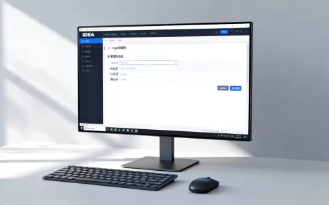 idea中配置mysql数据库_IDEA