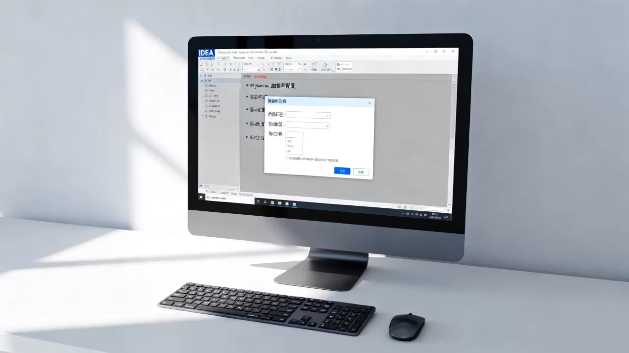 idea中配置mysql数据库_IDEA idea中配置mysql数据库_IDEA