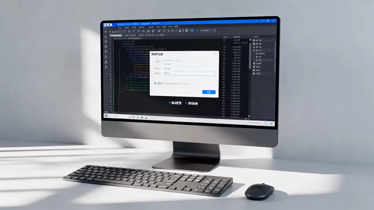 idea中配置mysql数据库_IDEA idea中配置mysql数据库_IDEA