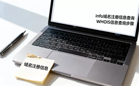 如何查询info信息域名注册信息？，怎么查WHOIS信息？
