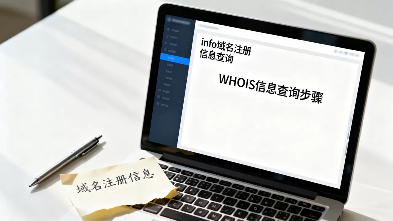 如何查询info信息域名注册信息?,怎么查WHOIS信息? 如何查询info信息域名注册信息?,怎么查WHOIS信息?
