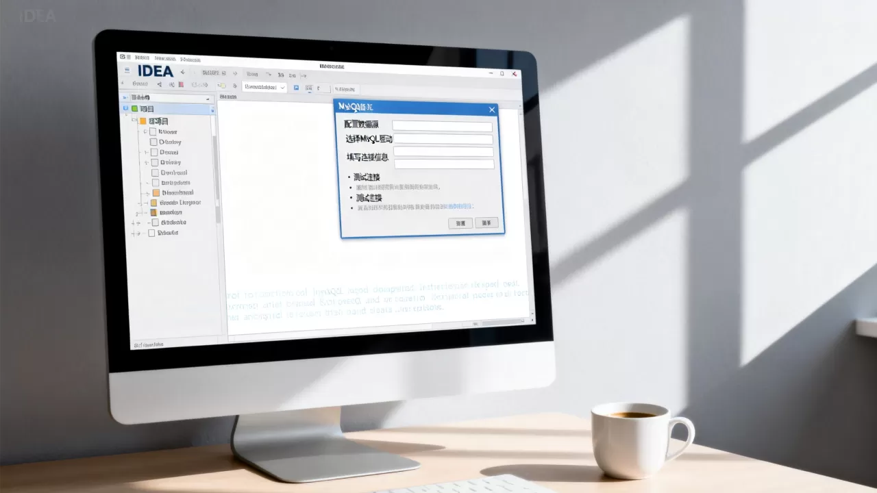 IDEA怎么配置MySQL数据库,详细步骤是什么? IDEA怎么配置MySQL数据库,详细步骤是什么?