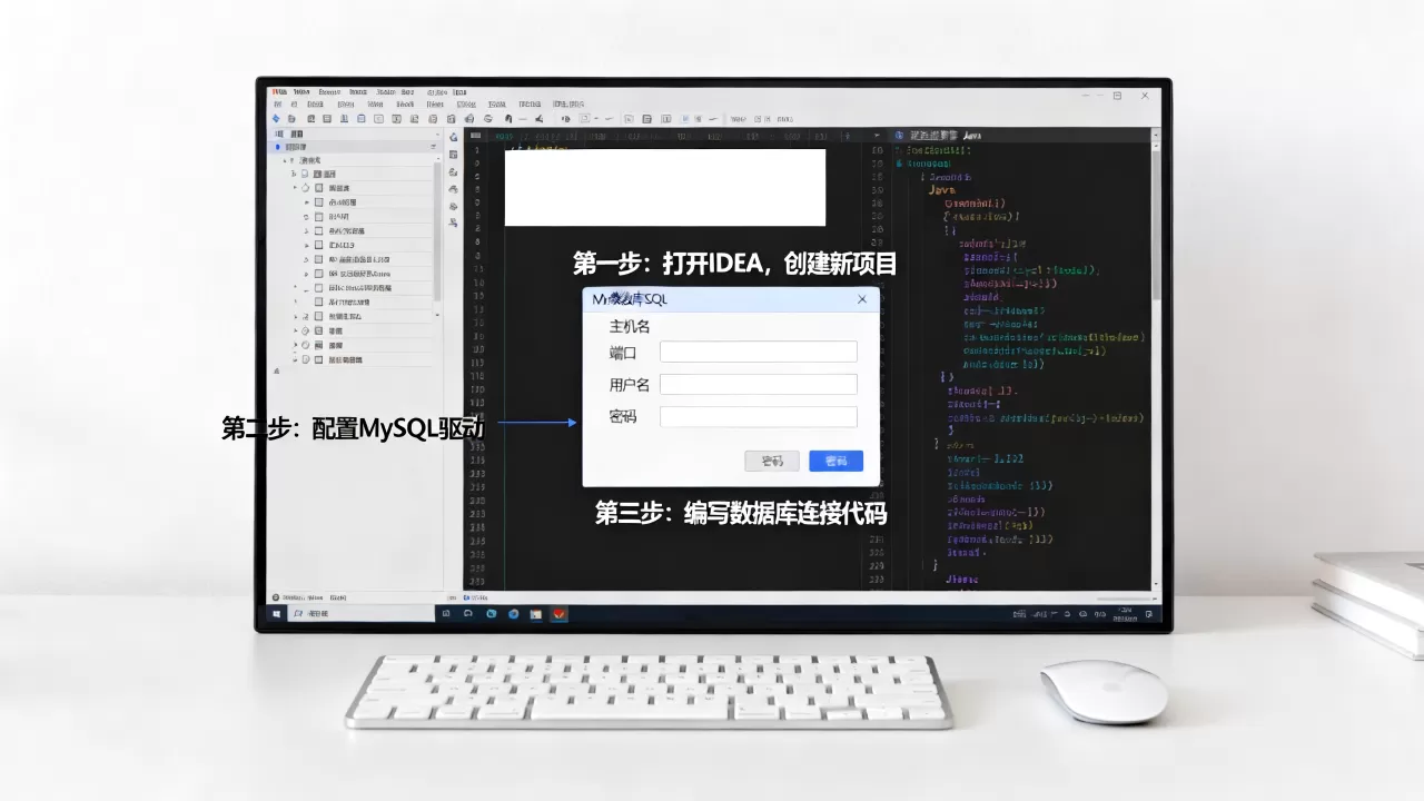 如何用IDEA连接MySQL数据库并操作?, 步骤有哪些? 如何用IDEA连接MySQL数据库并操作?, 步骤有哪些?