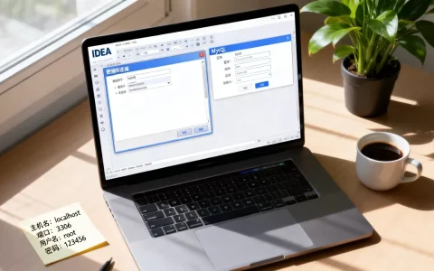 IDEA连接MySQL数据库怎么配置，配置步骤有哪些？