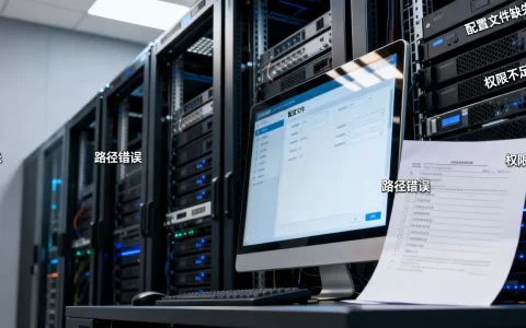 服务器未配置文件是什么原因造成的，怎么解决