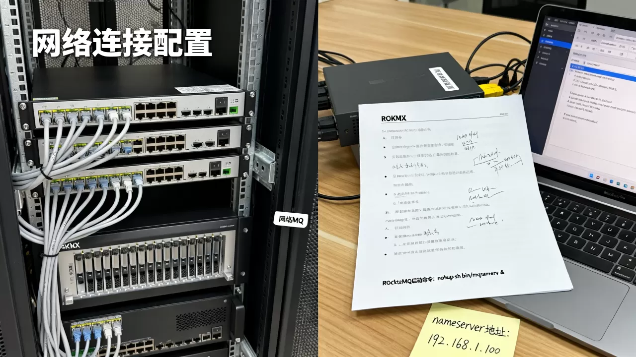 如何配置服务器网络连接?,RocketMQ配置步骤有哪些? 如何配置服务器网络连接?,RocketMQ配置步骤有哪些?
