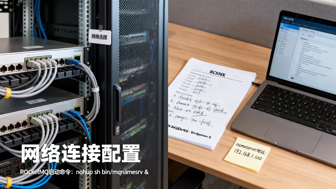 如何配置服务器网络连接?,RocketMQ配置步骤有哪些? 如何配置服务器网络连接?,RocketMQ配置步骤有哪些?