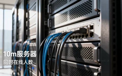 10m服务器同时在线多少人