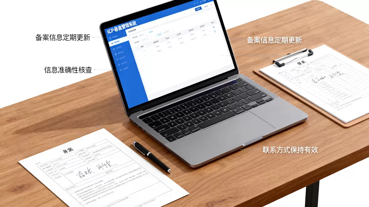 如何管理ICP备案信息,有哪些注意事项? 如何管理ICP备案信息,有哪些注意事项?